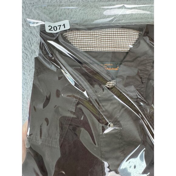 Ben Sherman Mens S Brown Long Sleeve Pearl Snap Shirt Western Cowboy *Read - Picture 15 of 15